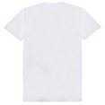 thumbnail image 2 of SF - Camiseta básica cuello pico Modelo Wide hombre caballero (Blanco), 2 of 2