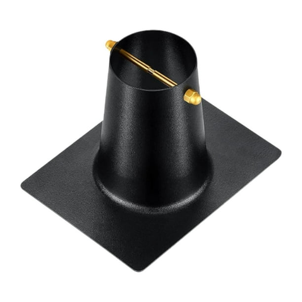Adaptador de canaleta para cadena de lluvia para instalación, reemplazo y accesorios de cadena de lluvia Instalador de canaleta para cadena de lluvia