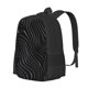 thumbnail image 1 of Fotbe Abstract Black And White Waves Mochila para Hombre y Mujer - Tela Oxford 600D Resistente - Mochila Impermeable de Gran Capacidad para Escuela, Viajes y Senderismo, 1 of 6