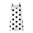 thumbnail image 5 of Summer 65% off Clearance! Women's Summer Comfortable Casual Suspender Printing Shorts Pocket Jumpsuit Shorts with Pockets 2025 Clothes, 5 of 7