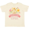 thumbnail image 3 of Inktastic Oma Loves Me Granddaughter for Girl Girls Toddler T-Shirt, 3 of 5