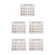 thumbnail image 2 of Pendientes Sonducket Paquete de 18 para niña dorado 5Conjunto, 2 of 6