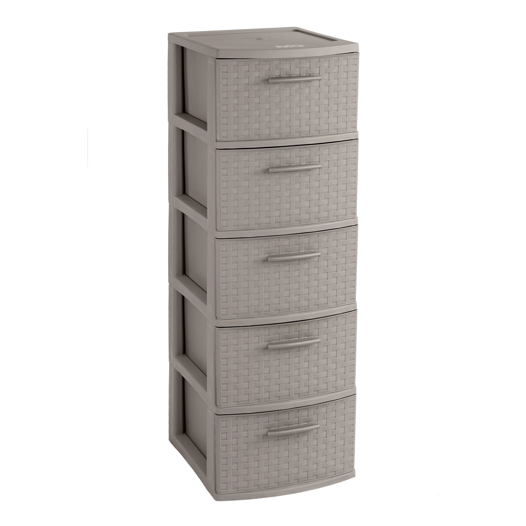 Portable Storage Rack Organizer Details about   2-5 layer Storage Cabinet Plastic Drawer Closet 