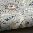thumbnail image 6 of Nourison Home Allur All-over design Grey 2'3" x 7'6" Area Rug, Easy Cleaning, Non Shedding, Bed Room, Living Room, Dining Room, Kitchen (2x8), 6 of 6