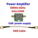thumbnail image 3 of 50M-6GHz Low Noise RF Amp Lifier Ultra Wideband Gain 20dB, 3 of 5