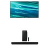 Samsung QN85Q80AA 85-inch UHD QLED 4K Smart TV with Samsung HW-Q900A 7.1.2ch Dolby Soundbar and Subwoofer (2021)