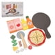 thumbnail image 2 of Juego De Juguetes De Pizza, Comida De Juego De Pizza, Interacción De Madera De Alta Simulación Para Decoración De Habitaciones, 2 of 7