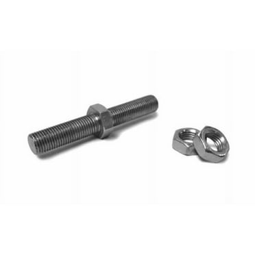 Steinjäger Jack Screw Turnbuckles Adjusters 1/2-20 Plated Zinc Yellow 2.938 Inches Long 1 Pack