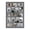 Grey, variant on 17-Pack 4x6 Collage Frame, 26.2x18.4 Inch Picture Frames Collage Wall Decor, Rustic Style,Grey
