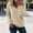 Coffee, variant on Womens Fuzzy Sweater Fashion Casual V-Neck Oversized Long Sleeve Soft Fluffy Knit Pullover Top for Fall/Winter Lounge Outfits
