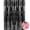 E3-Black, variant on Foil Fringe Curtain Tinsel Streamers (39.37x78.74in) Party Decorations Backdrop for Birthday Graduation Baby Shower Gender Reveal Light Blue
