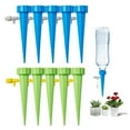 thumbnail image 1 of Dispositivos de riego de plantas por goteo, sistema de riego de vacaciones para macetas interiores y exteriores, juego de 10 Uds., 1 of 5