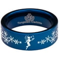 thumbnail image 5 of Snow Fairy Tungsten Carbide Ring, 5 of 9