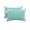 Turquoise, variant on Pack of 2 Outdoor Lumbar Pillow Covers 11x16 Inch, Dark Red Geometric Waterproof Throw Pillow Covers Set, White Greek Key Design Abstract Modern Art Decorative Cushion Cases for Patio Porch Car