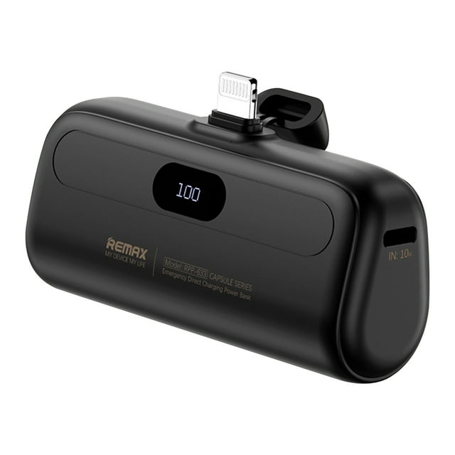 Edgergery Small Portable Charger, Mini Power Bank, Fast Charging Travel Portable Phone Charger