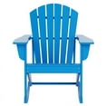 thumbnail image 3 of Portside Outdoor Poly Plastic Adirondack Rocking Chair, 3 of 7