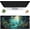 Beautiful Landscape, variant on Gaming Mouse Mat Abstract Topography Large Mouse Pad Extended Mouse Pad Desk Mat Non-Slip Rubber Base Mice Pad Desk Pad for Office Game Home 35.4x15.75 in