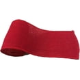thumbnail image 5 of AAYU Brand Premium red 5" Burlap Ribbon Rolls | Red 5 Inch x 5 Yards 100% Natural, Eco-Friendly, Natural Floral Arrangements and Gift Decor (Red), 5 of 6