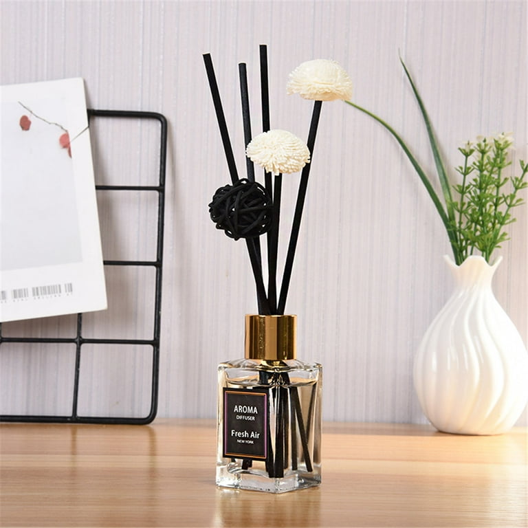 500ml Highly Scented Premium Reed DIFFUSER OIL 10 Free REEDS Fragranced Oils  Refill for Reed Diffusers Aroma Air Freshener Scent Incense 