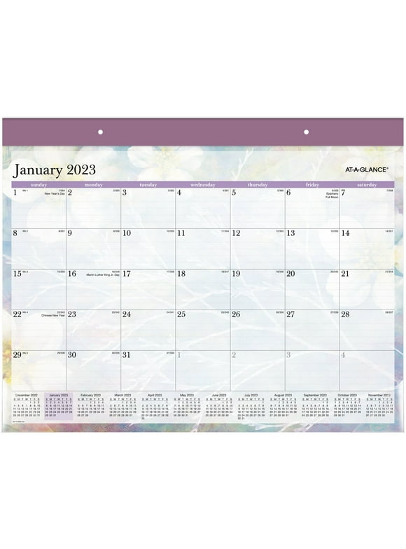 Desk Pad Calendar in Calendars