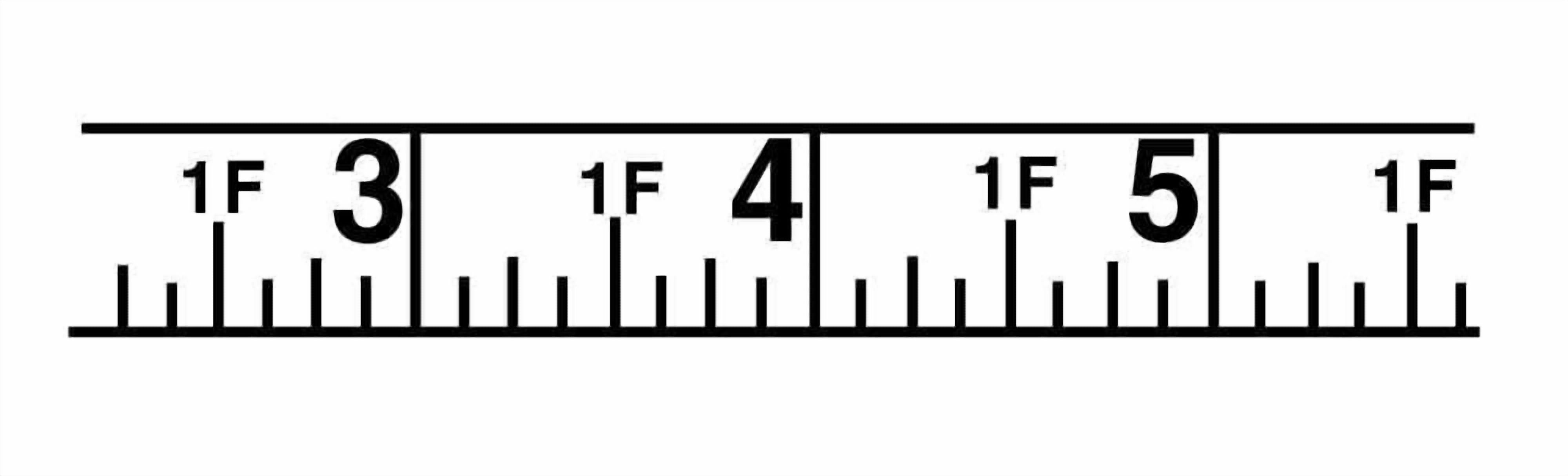 Lufkin FE150 1/2" x 150' Hi-Viz® Orange Fiberglass Tape Measure, Feet & Inches