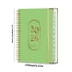 thumbnail image 2 of Cuaderno A5 con Encuadernación Elástica | Diario Portátil con Tapa de Cuero | Papel Grueso y Resistente | Índice con Números de Página y Notas | Agenda Multiusos Duradera para El Trabajo, La Escuela, 2 of 2