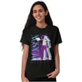 thumbnail image 3 of Michael Jackson MJ Dance Glitch Men's Graphic T Shirt Tees Brisco Brands S, 3 of 6