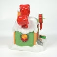thumbnail image 3 of Department 56 Grinch Village Every Who's Ribbon & Bows Christmas Village Lit Figurine 7in H, 3 of 5