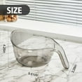 thumbnail image 7 of 2-In-1 Rice Strainer,Large Rice Washer Beans Washer Strainers And Colanders - Washing Bowl for Fruit Washing Bowl With Strainer,Rice Washing Bowl Multifunctional Drain Basket (Gray), 7 of 7