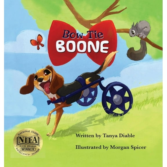 Bow Tie Boone, (Hardcover)