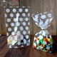 thumbnail image 5 of Bolsa de celofán de plástico transparente con lunares dorados y blancos para envolver caramelos, decoración para bodas, fiestas de cumpleaños, suministros para regalos, 5 of 5