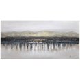 thumbnail image 2 of Renwil Sacrifice Hand Painted Frameless Canvas Wall Art, 2 of 2