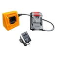 thumbnail image 4 of Kit convertidor de herramientas eléctricas universal compatible con BL1850-2, ligero y portátil 2 ranuras, 4 of 9