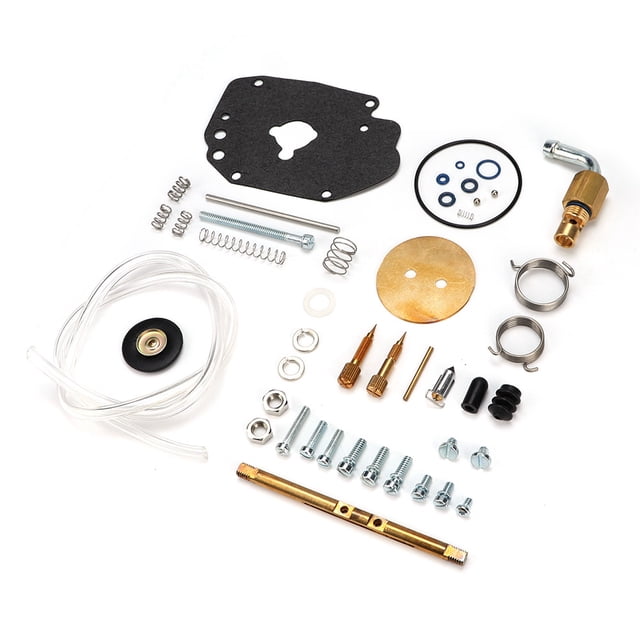 Kit R134 Metal Gubasa Durable Profesional Carburador De Carburador Conjunto De Kit De Reparación De La Reconstrucción Para El Carburador Super E