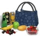 thumbnail image 3 of Balery Snowflake Dark Blue Bolsa de Aislamiento Portátil – Bolsa de Almuerzo con Forro de Aluminio Mejorado, Funda Impermeable y Fácil de Limpiar para Picnic y Caja de Almuerzo, 3 of 6