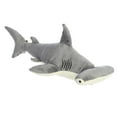 thumbnail image 3 of Aurora - Large Grey Eco Nation - Eco Hugs 18" Hammerhead Shark - Responsibly Made Stuffed Animal, 3 of 5