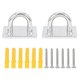thumbnail image 3 of Heavy Duty Hooks For Ceiling Mount With Anti-Rust Feature In Silver Color 1 Set, 3 of 5