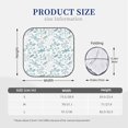 thumbnail image 3 of Fotbe Dragonfly 2-Piece Car Windshield Sun Shade | Sun Blocker for Car Windshield | Foldable Automotive Interior Accessories for Sun Protection-Small, 3 of 6