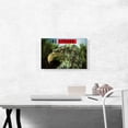 thumbnail image 2 of ARTCANVAS Be Strong Army Navy Air Force USA Canvas Art Print - Size: 18" x 12" (0.75" Deep), 2 of 9