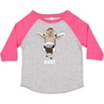 thumbnail image 3 of Inktastic Moo Cute Brown Holstein Cow Boys or Girls Toddler T-Shirt, 3 of 5
