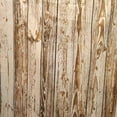 thumbnail image 4 of Happy Easter Rabbit Shower Curtain Cute Bunny Greeting with Colorful Eggs Bathroom Curtain for Kids Rustic Wood Board Decor 72x72 Inch Polyester Fabric with Hooks, 4 of 6