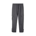 thumbnail image 4 of DYMADE Men Casual Drawstring Training Pants, 4 of 6