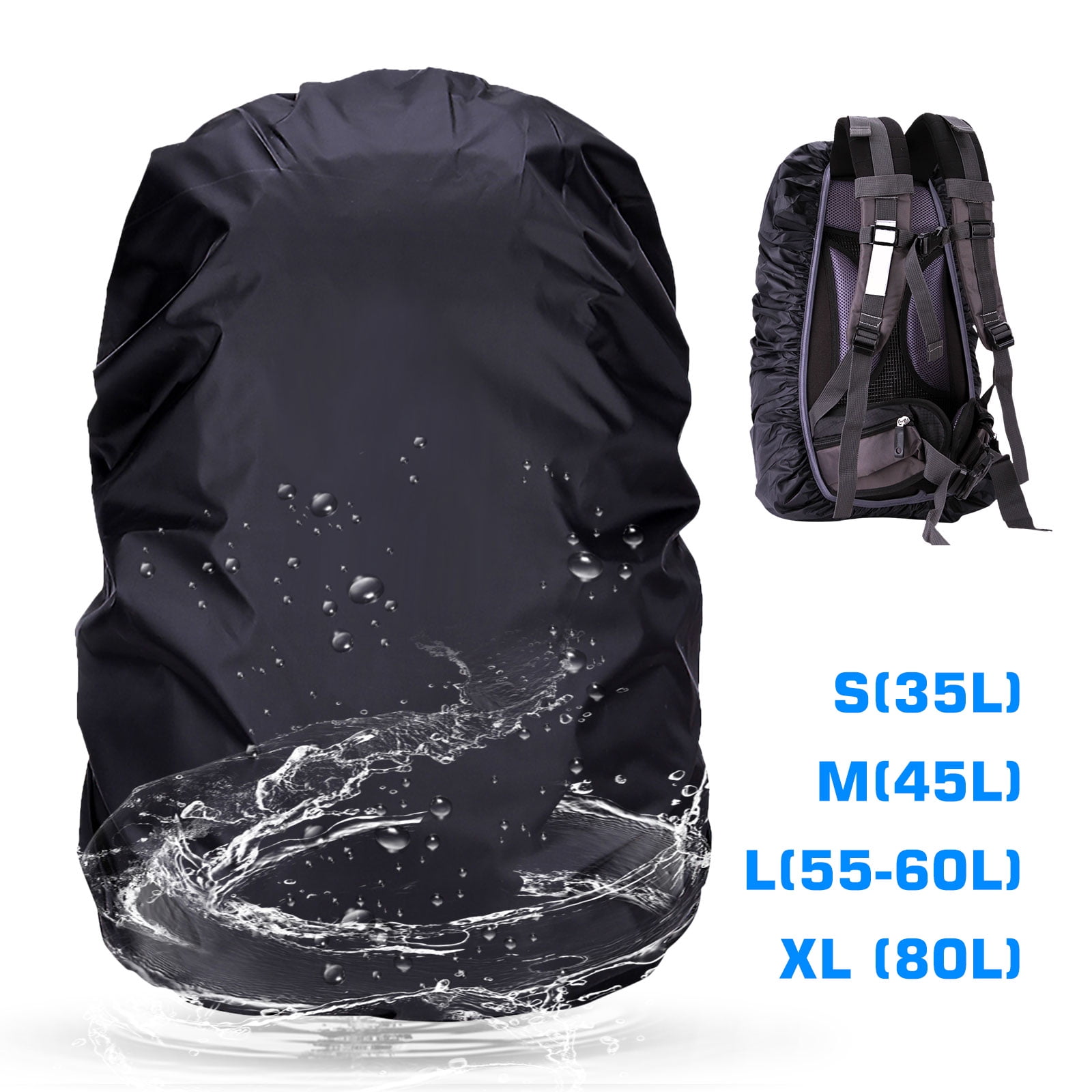 backpack rain cover walmart