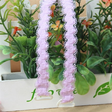 

Nonslip Lace Elastic Adjustable Band Bra Strap Holder Racer Back Clip For Women
