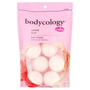 Bodycology Sweet Love Bath Fizzies with Vitamin E, 8 Count