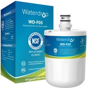 Waterdrop 5231JA2002A Refrigerator Water Filter, Replacement for LG® LT500P®, GEN11042FR-08, ADQ72910911, ADQ72910901, Kenmore 9890, 46-9890, LFX25974ST, LMX25964ST, LSC27925ST, Packing May Vary