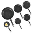 thumbnail image 2 of Acahhotxx Frying Pans, Flat Bottom Pans Nonstick Frying Pans Cooking Pots Skillets Omelette Pans Steak Cooking Stove Skillets Cookware Dura, 2 of 3