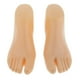 thumbnail image 1 of 2 Pares de Pies Femeninos Maniquí Pie Estilo Calcetín Modelo de Exhibición Transparente , Pedestal, 220x85mm DYNWAVEMX Maniquí de pies masculinos, 1 of 8