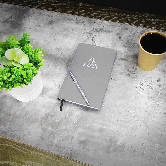 Daily Journal for Men - Gratitude Journal Notebook - Reflection Journal for Mindfulness