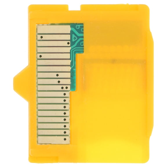 MIPCASE to Memory Adapter in Yellow for Card Use with Olympus Cameras